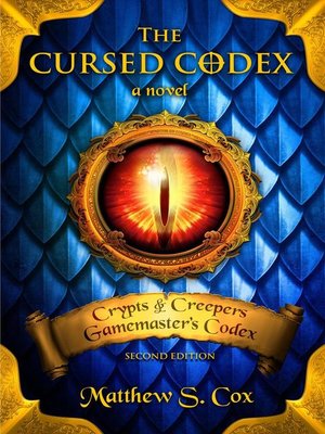 cover image of The Cursed Codex
